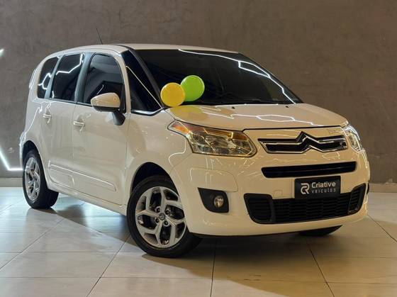 CITROËN C3 PICASSO 1.5 FLEX GLX MANUAL